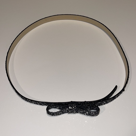 Kate Spade Sparkle Bow Belt Small - Picture 3 of 5